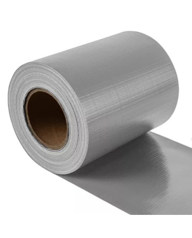 PVC Trak za panelno ograjo siv 35m