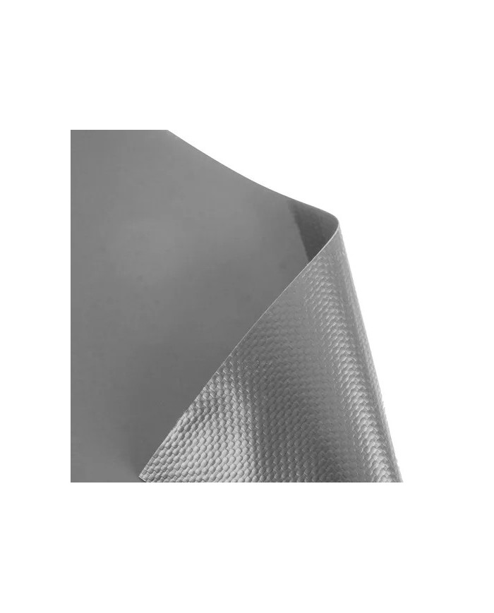 Trak za panelno ograjo siv 35m