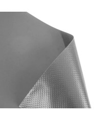 Trak za panelno ograjo siv 35m