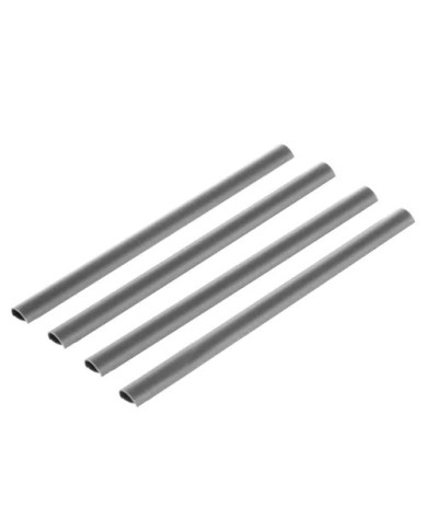 PVC Trak za panelno ograjo siv 35m