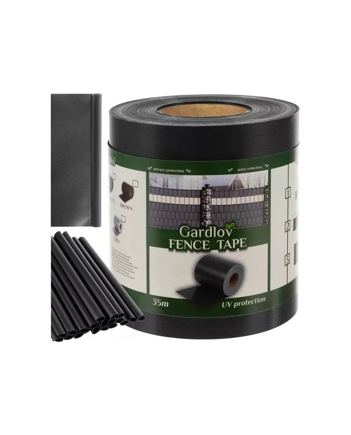 Trak za panelno ograjo antracit