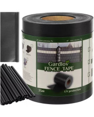 PVC Trak za panelno ograjo antracit 35m 450g