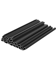 PVC Trak za panelno ograjo antracit 35m 630g