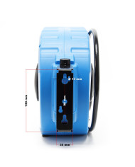 Samodejno izvlečna cev za zrak 10m