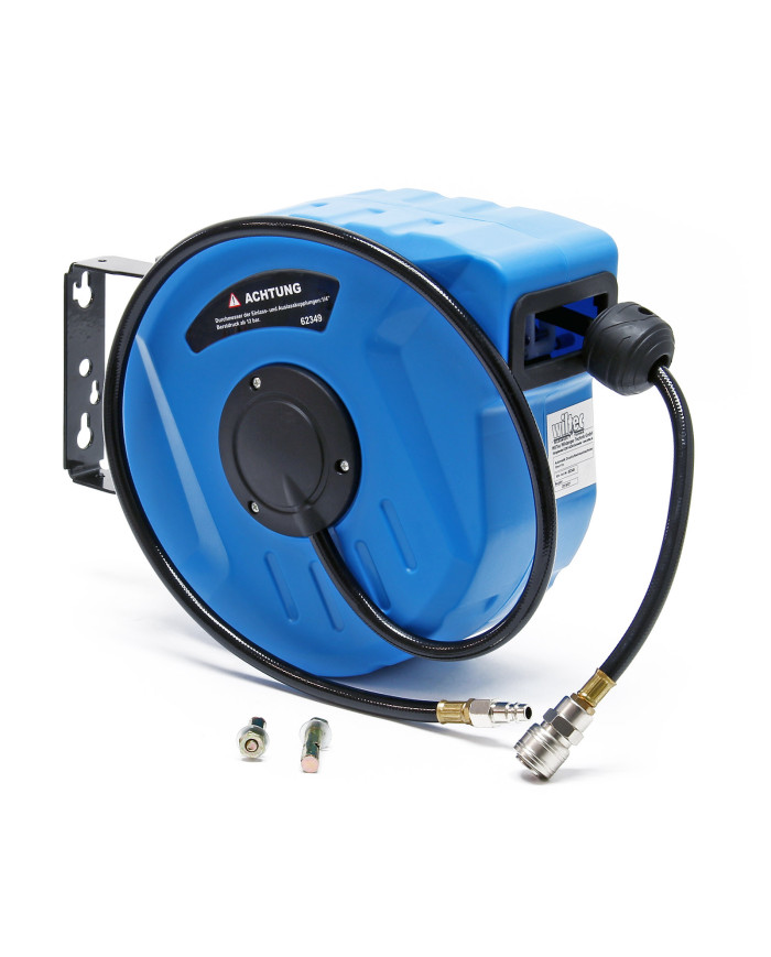 Samodejno izvlečna cev za zrak 10m