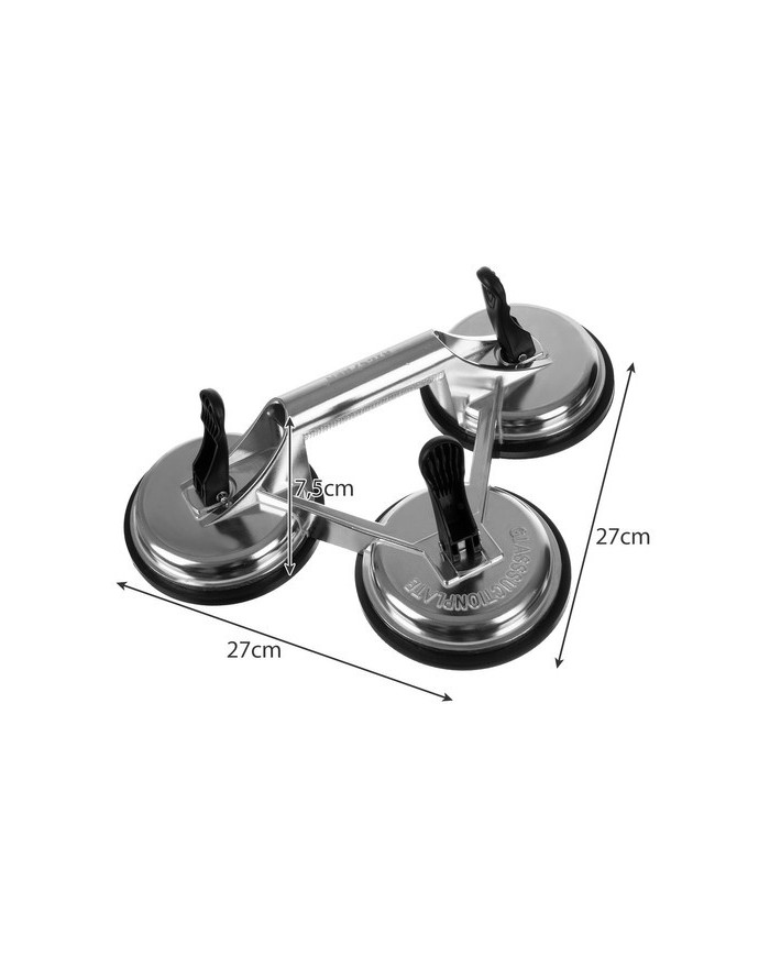 Alu ročka s priseski za premikanje do 150kg