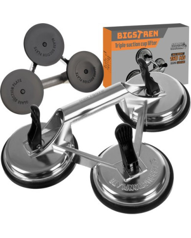 Alu ročka s priseski za premikanje do 150kg