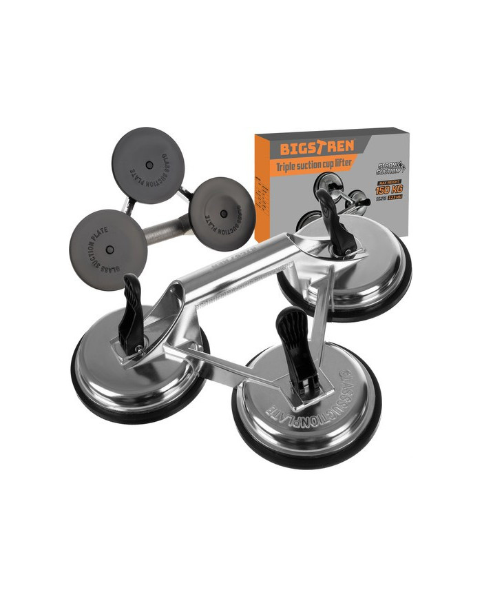 Alu ročka s priseski za premikanje do 150kg