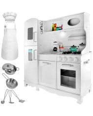 Otroška kuhinja bela XXL