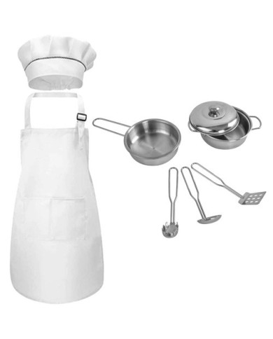 Otroška kuhinja bela XXL