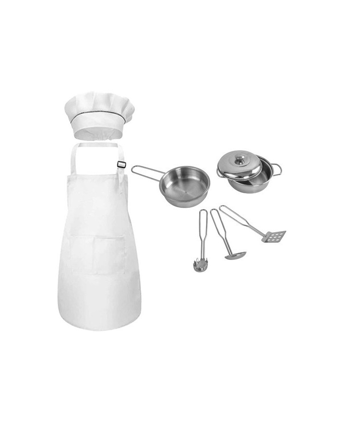 Otroška kuhinja bela XXL