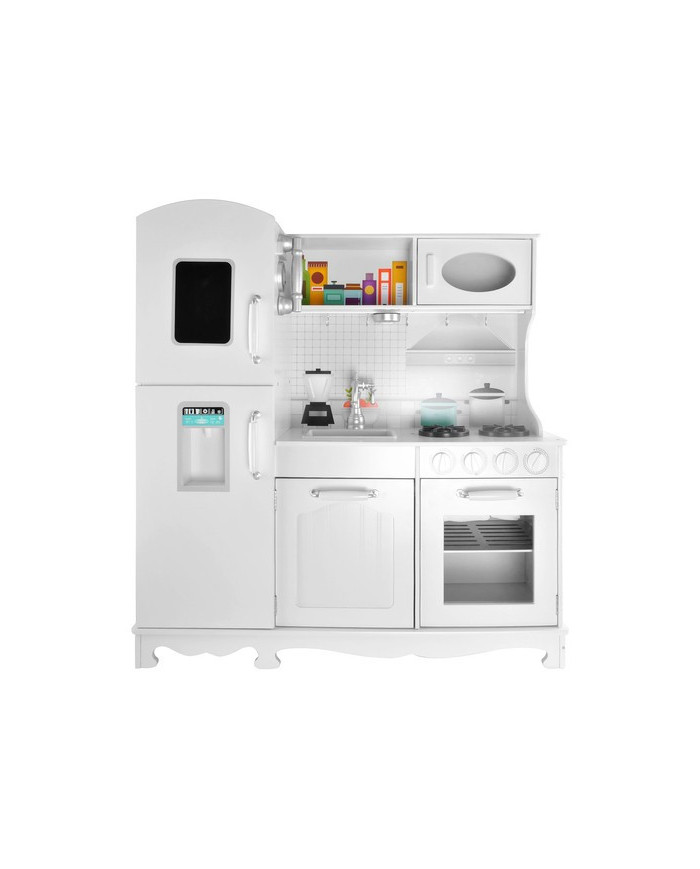 Otroška kuhinja bela XXL
