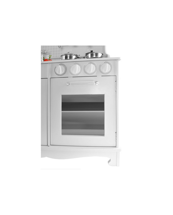 Otroška kuhinja bela XXL