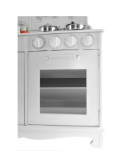 Otroška kuhinja bela XXL