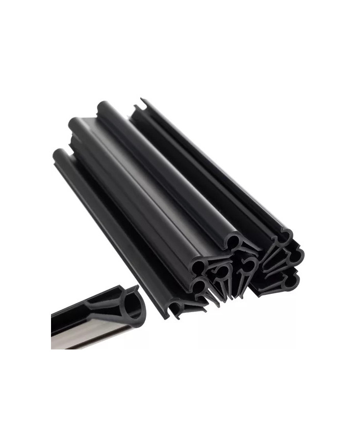 Sponke za POLIPROPILEN ograjni trak 10kos - antracit