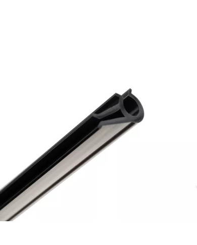 Sponke za POLIPROPILEN ograjni trak 10kos - antracit