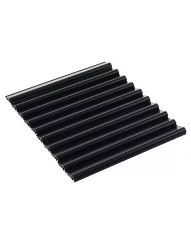 Sponke za POLIPROPILEN ograjni trak 10kos - antracit