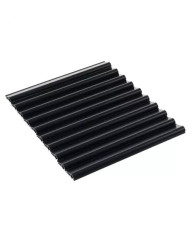 Sponke za POLIPROPILEN ograjni trak 10kos - antracit