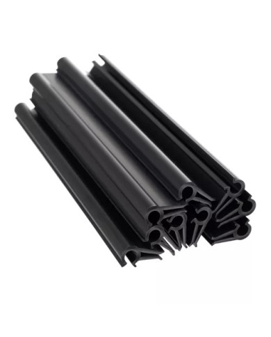 Sponke za POLIPROPILEN ograjni trak 10kos - antracit