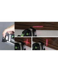 multifunkcijska laserska vodna tehtnica z metrom 250cm