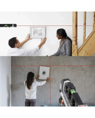 multifunkcijska laserska vodna tehtnica z metrom 250cm