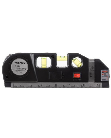 multifunkcijska laserska vodna tehtnica z metrom 250cm