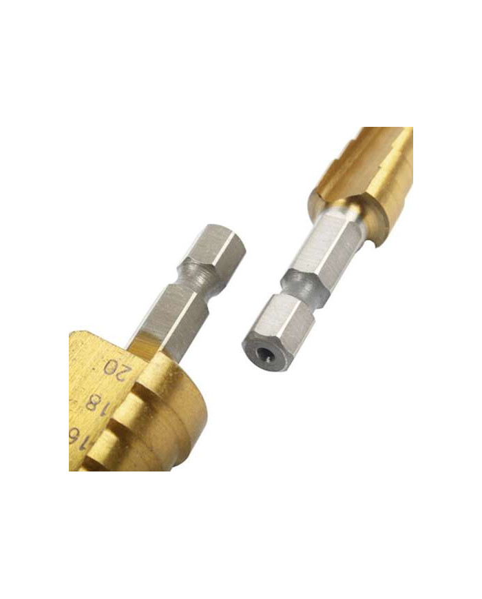 Set stožčastih svedrov HSS HEX konusna povrtala smrekica 3-20mm