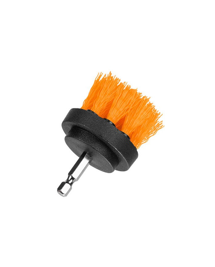 Set 4 HEX čistilnih ščetk za vijačnik do 120mm