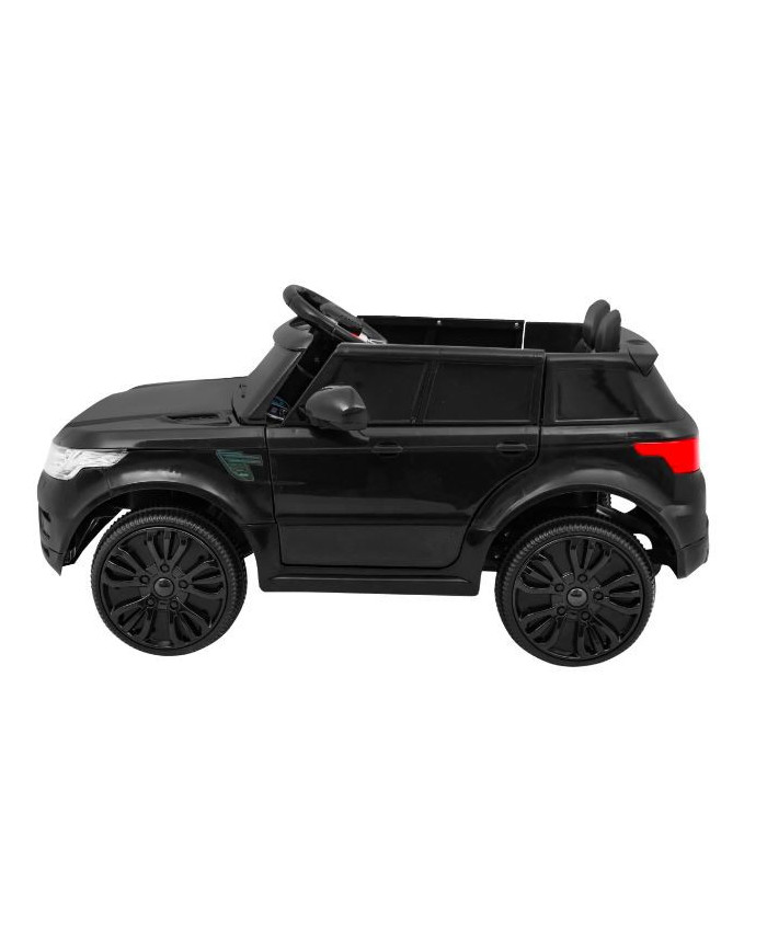 Otroški avto na akumulator črn Rapid Racer