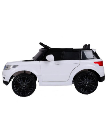 Otroški avto na akumulator bel Rapid Racer
