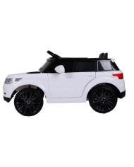 Otroški avto na akumulator bel Rapid Racer