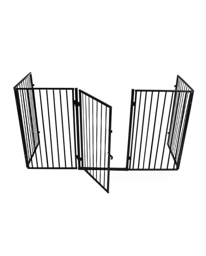 Zaščitna varnostna ograja za kamine