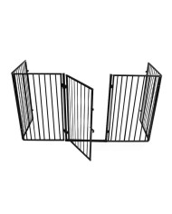 Zaščitna varnostna ograja za kamine