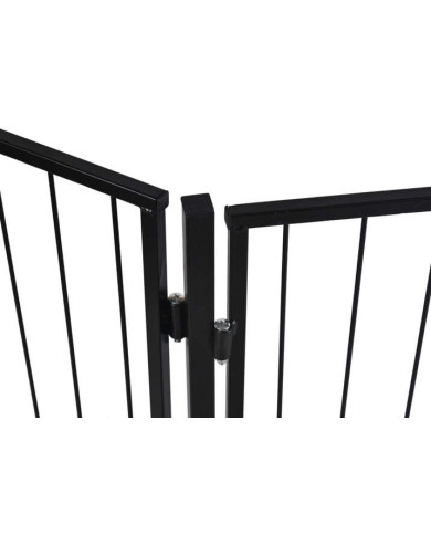 Zaščitna varnostna ograja za kamine