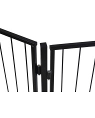 Zaščitna varnostna ograja za kamine