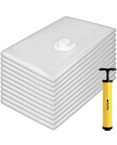 Vakuumske vrečke za shranjevanje in zaščito oblačil in posteljnine 10 kos