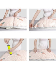 Vakuumske vrečke za shranjevanje in zaščito oblačil in posteljnine 10 kos