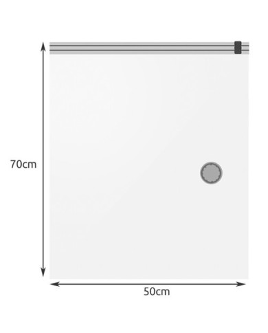 Vakuumske vrečke za shranjevanje in zaščito oblačil in posteljnine 10 kos