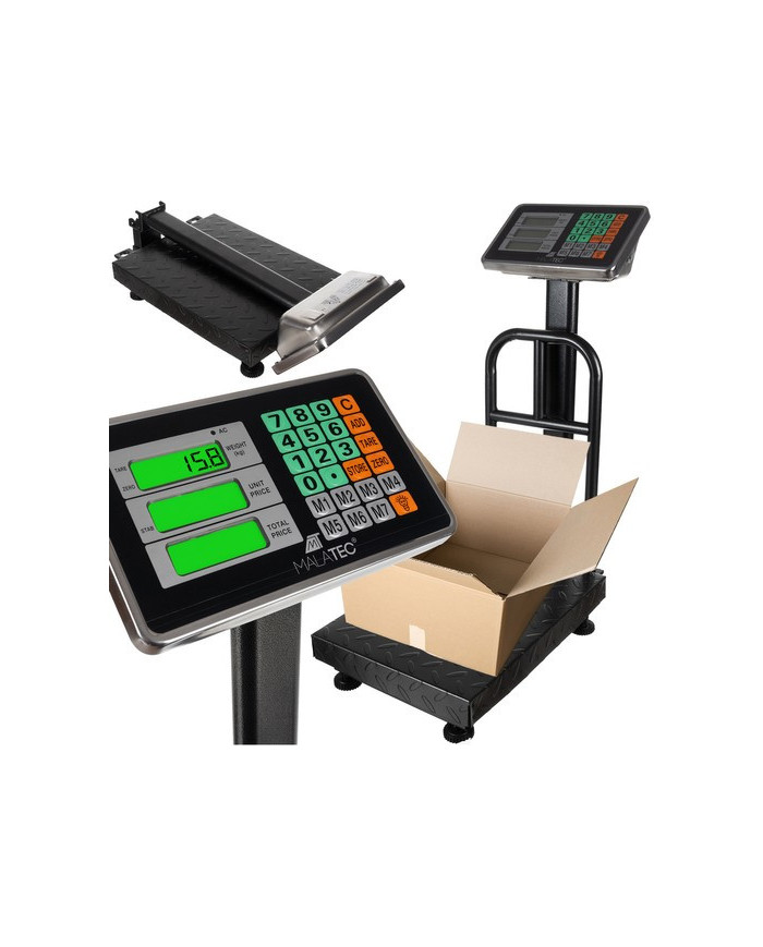 Digitalna elektronska tehtnica do 150kg