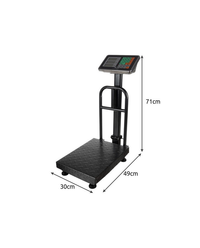 Digitalna elektronska tehtnica do 150kg