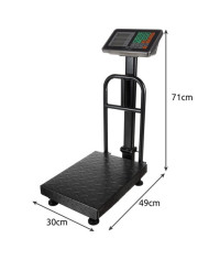 Digitalna elektronska tehtnica do 150kg