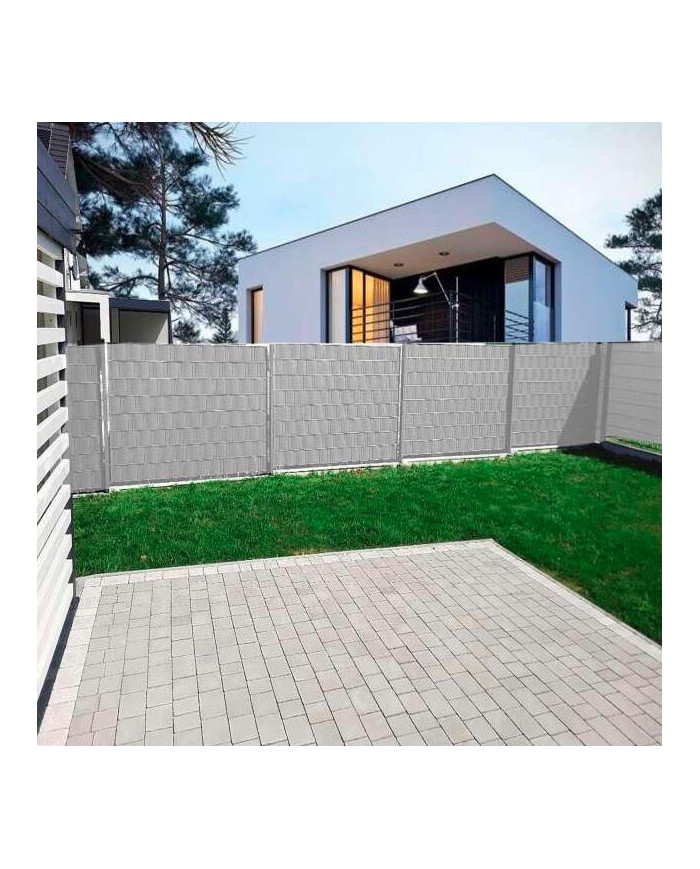 copy of PVC Trak za panelno ograjo zelen 35m 630g