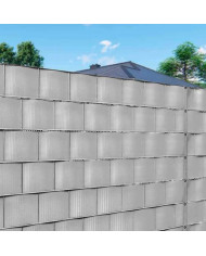 copy of PVC Trak za panelno ograjo zelen 35m 630g